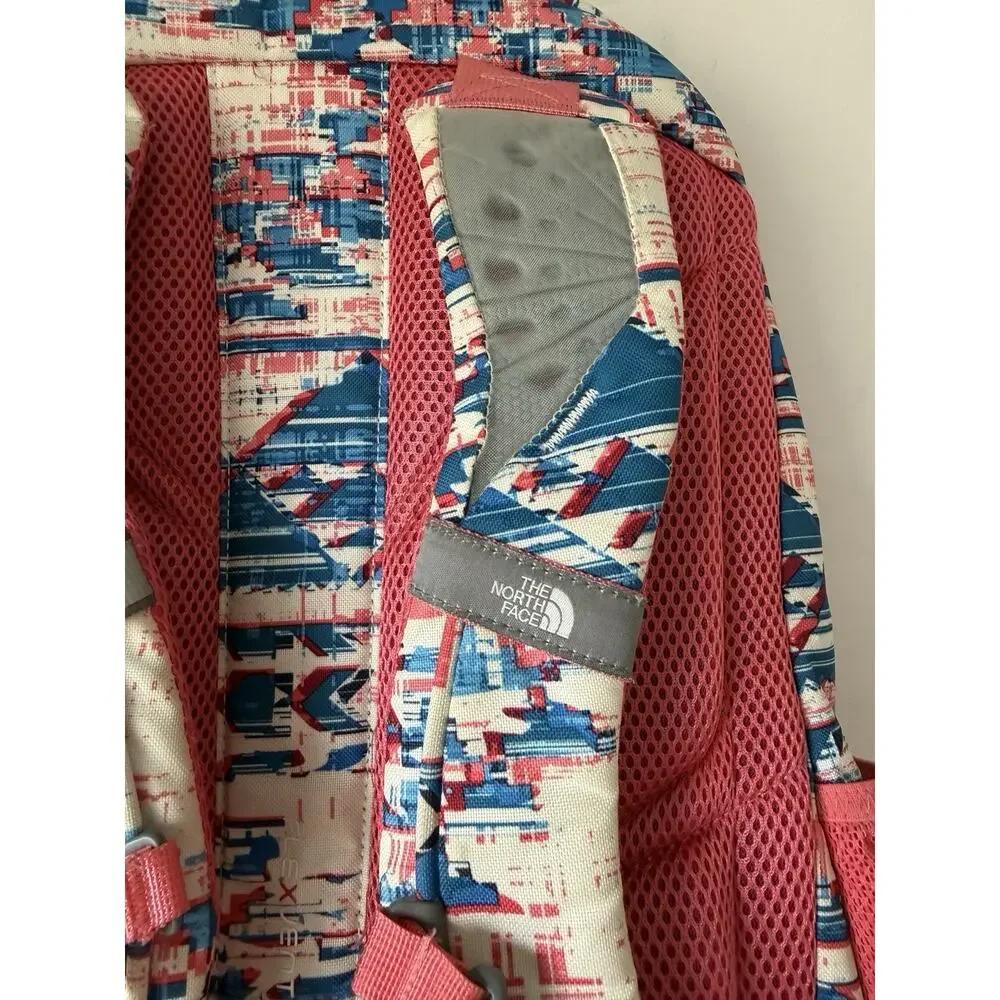 The North Face there purple